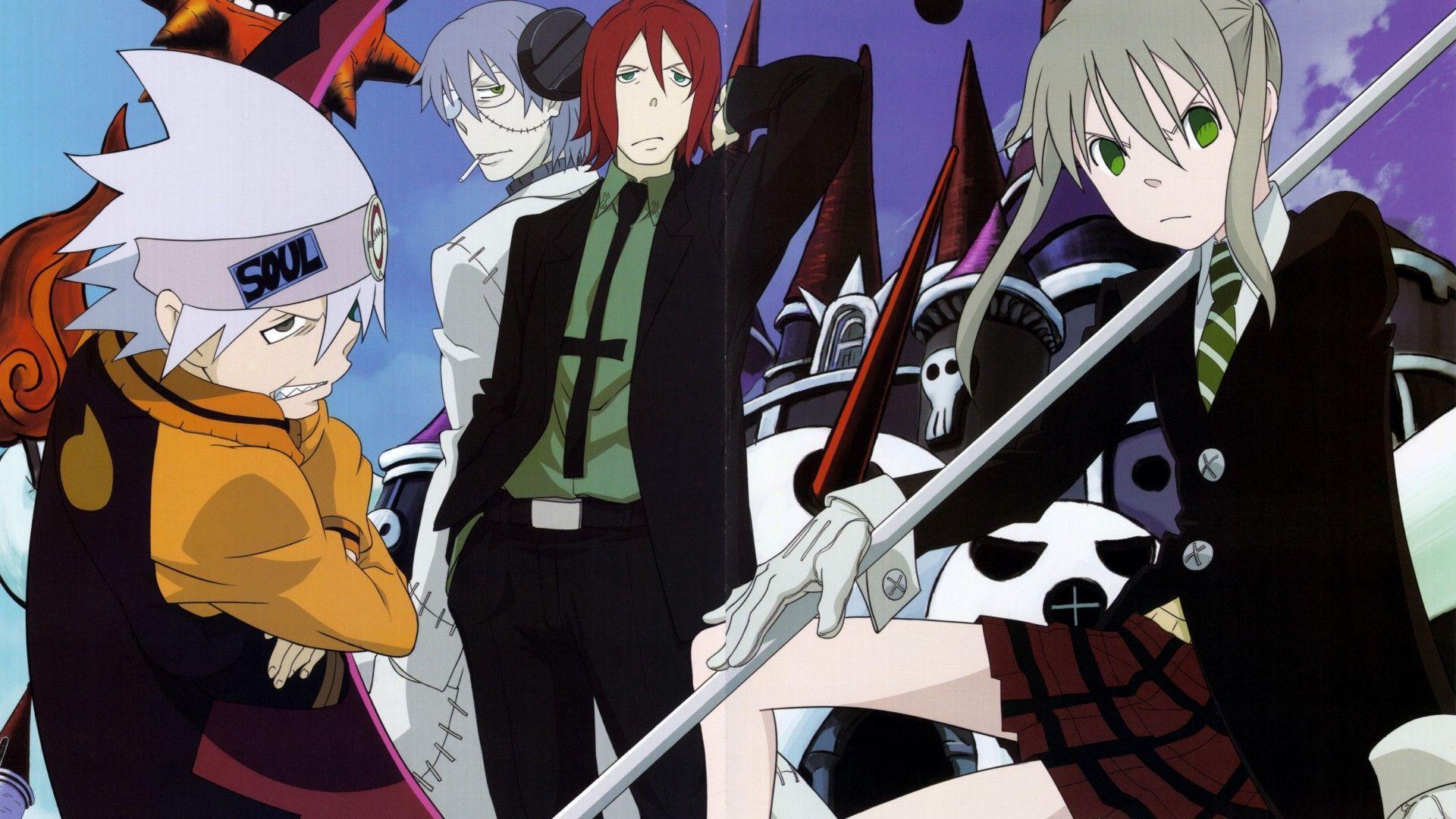 1920x1080 Soul Eater Wallpaper HD