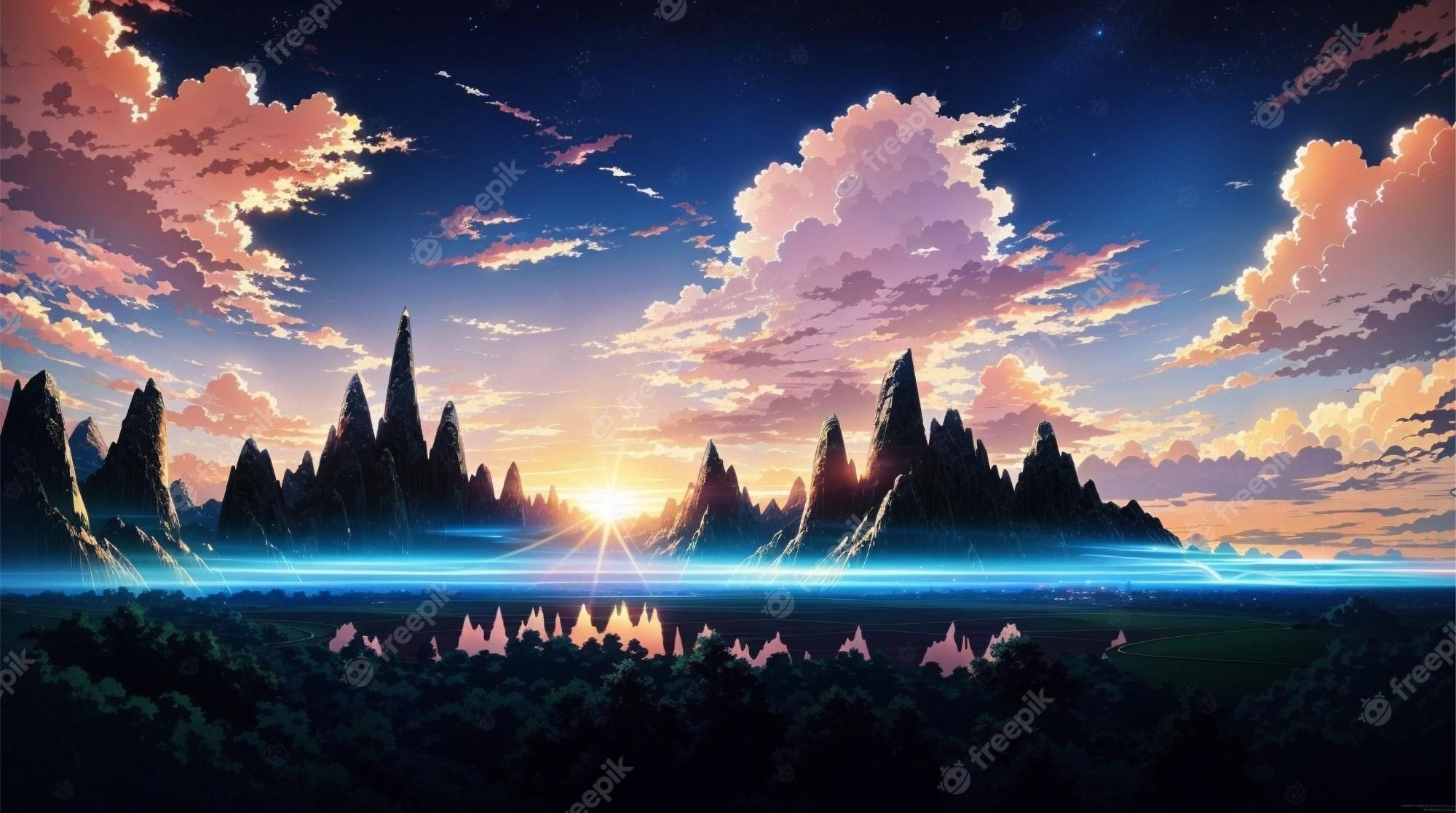 Anime Afternoon Wallpapers - Top Free Anime Afternoon Backgrounds ...