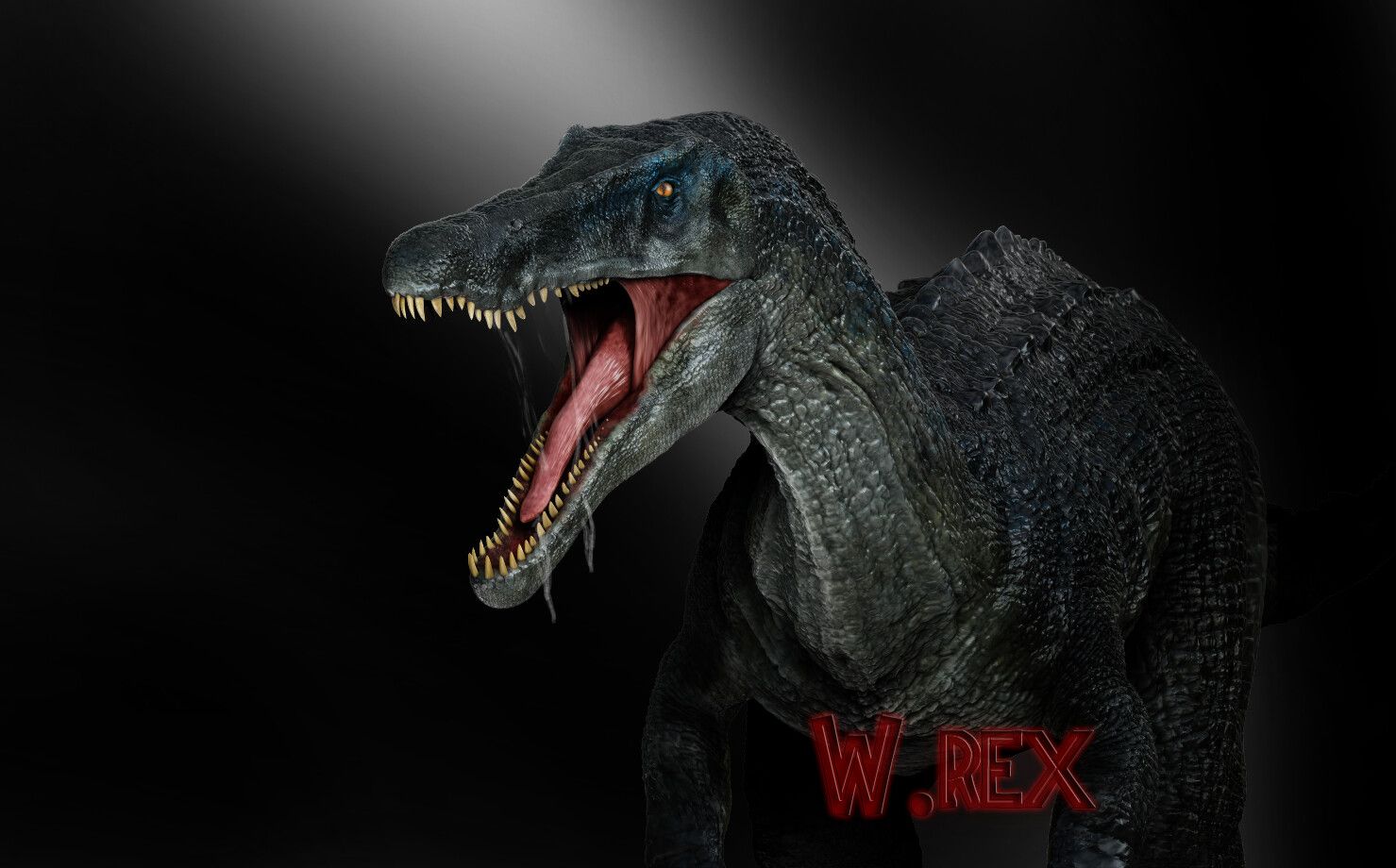 Baryonyx Wallpapers - Top Free Baryonyx Backgrounds - WallpaperAccess