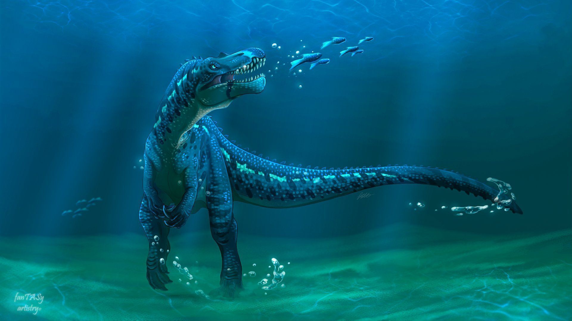 Baryonyx Wallpapers - Top Free Baryonyx Backgrounds - WallpaperAccess
