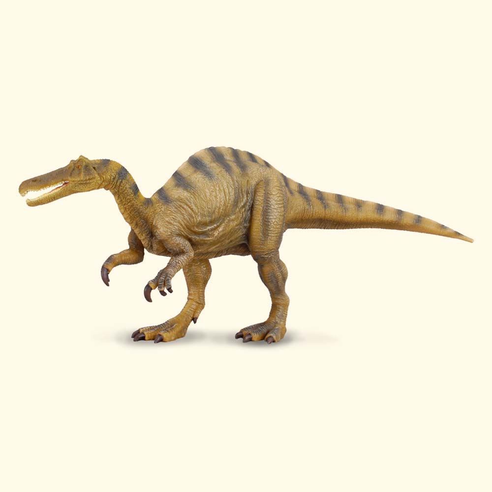 1000x1000 Baryonyx 1:40 Scale Figures: Animal Toys, Dinosaurs, Farm, Wild, Sea, Insect, Horses, Prehistoric, Woodlands, Dogs, Cats, Animal Replica