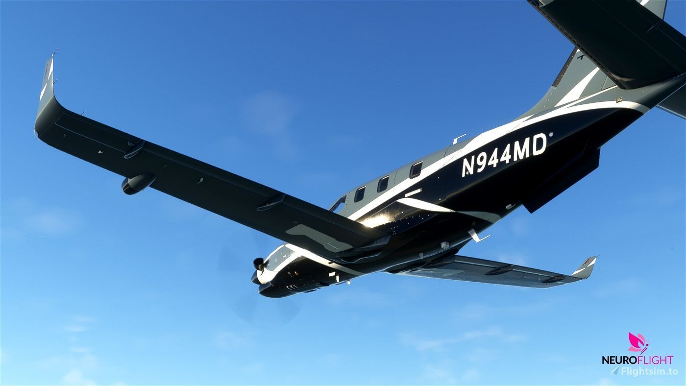 1400x788 Livery of TBM registration N944MD [8K] for Microsoft Flight Simulator