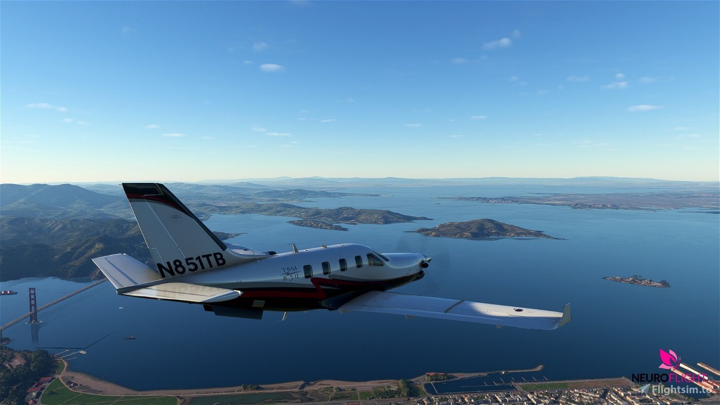 1400x788 Livery Of TBM Registrations N851TB & F HBGD For Microsoft Flight Simulator