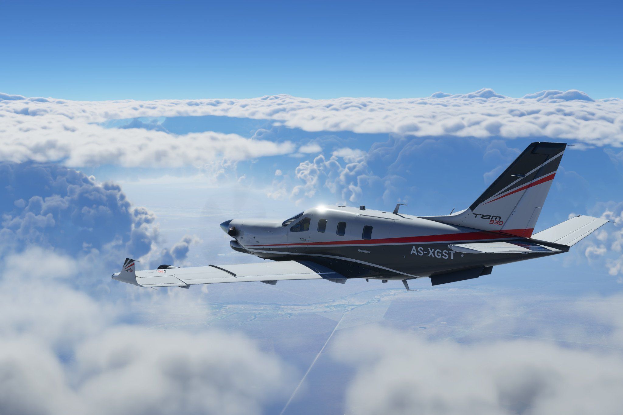 2048x1365 Ship stuck in Suez Canal spotted in Microsoft Flight Simulator