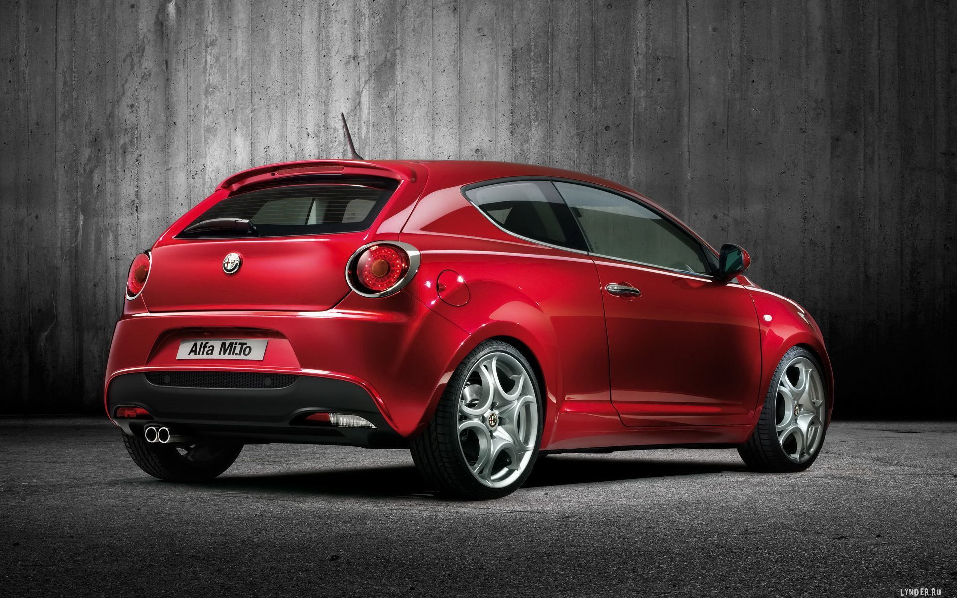 1920x1200 Vehicles Alfa Romeo MiTo HD Wallpaper