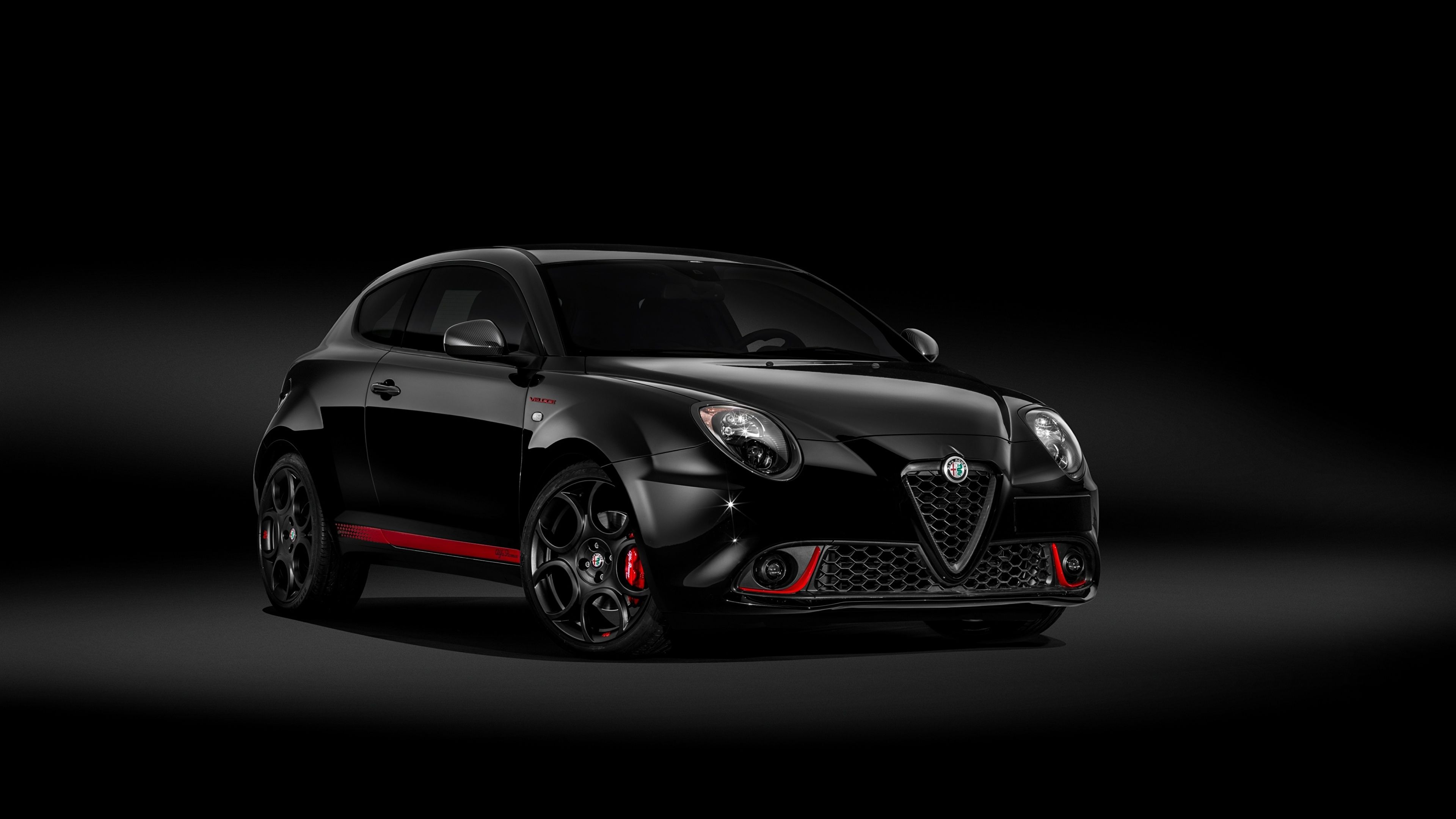 Desktop Wallpapers Tuning Alfa Romeo 2014 MiTo (Marshall) 3840x2400