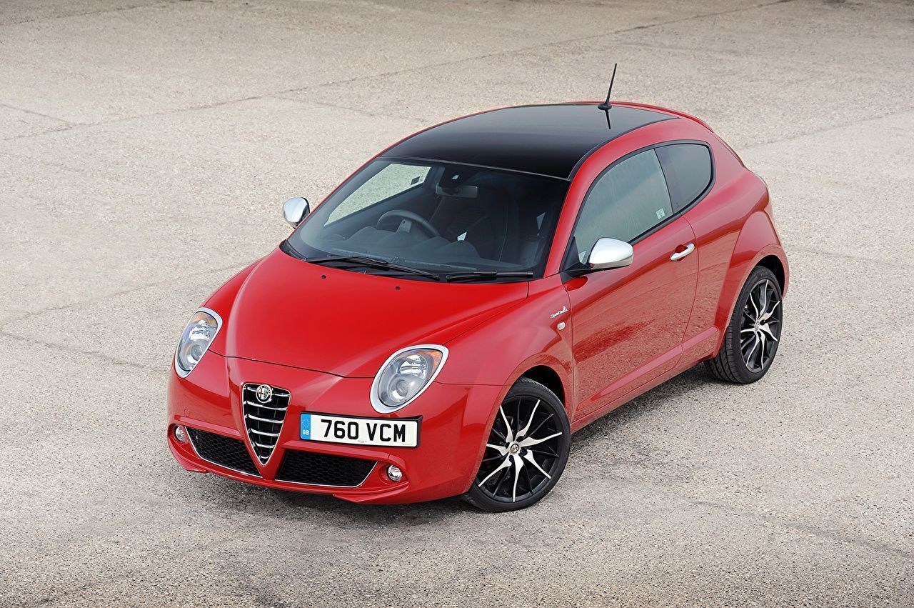 1280x851 Desktop Wallpaper Tuning Alfa Romeo 2014 MiTo Twin Air Red Cars