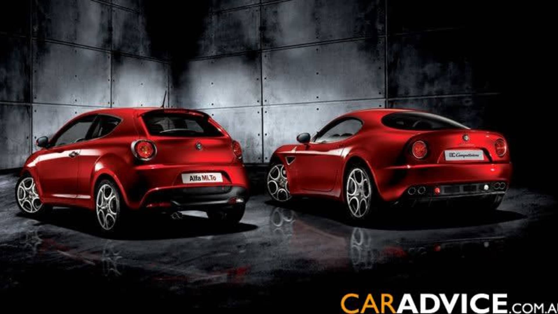 1920x1080 MiTo and 8C, Alfa's hot new twins