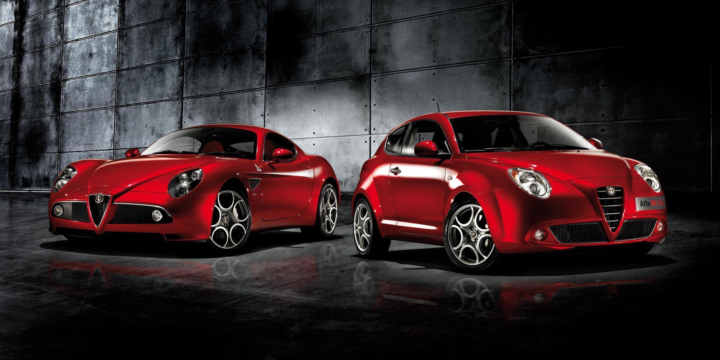 2362x1181 Beautiful car Alfa Romeo 8c competizione Desktop wallpaper 1920x1080