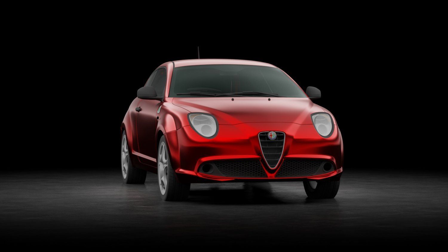 1500x844 Alfa Romeo Mito Quadrifoglio Verde 2014 3D Model In Compact Cars 3DExport