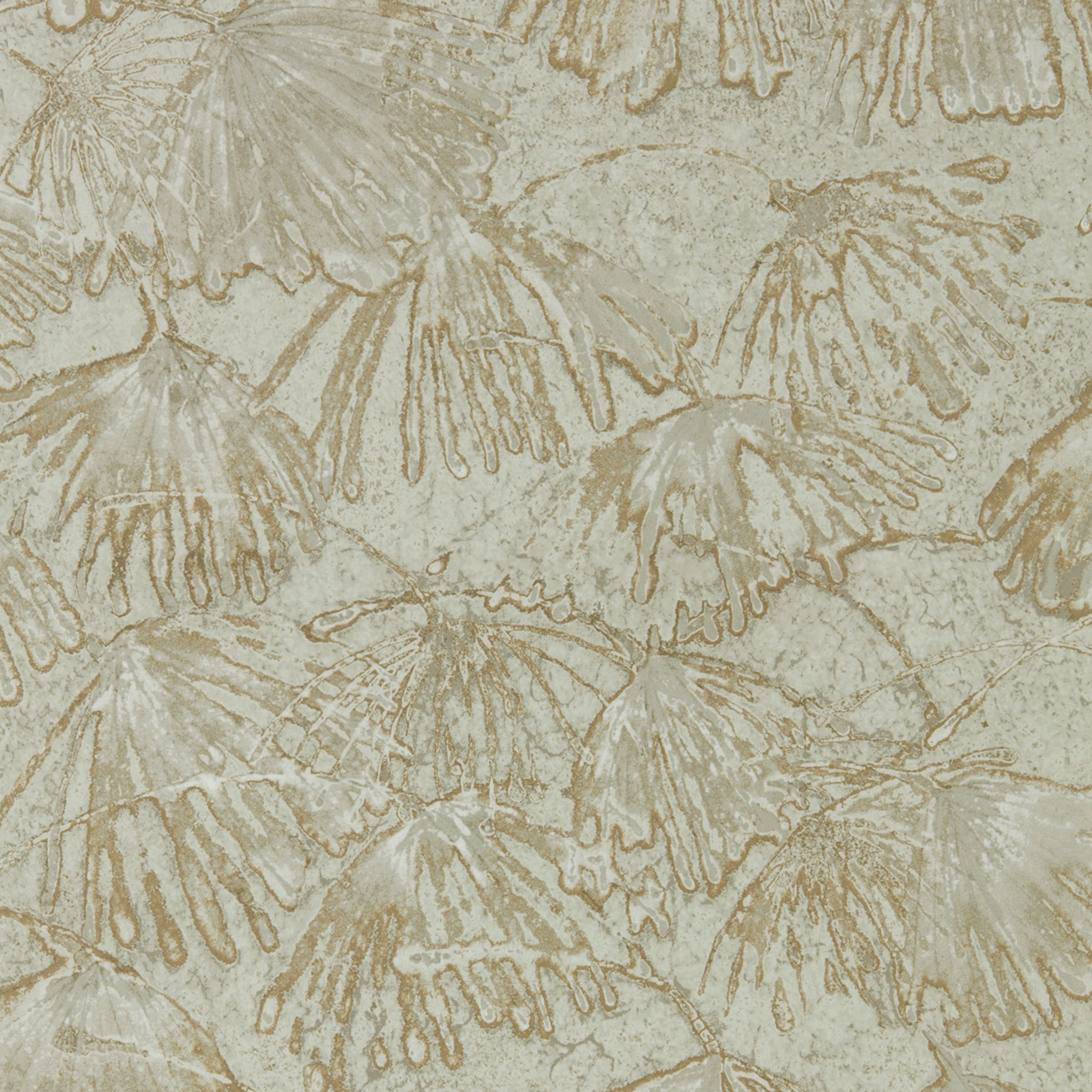 2400x2400 Zoffany Iliad Wallpaper, Antique Bronze ZKEM312633