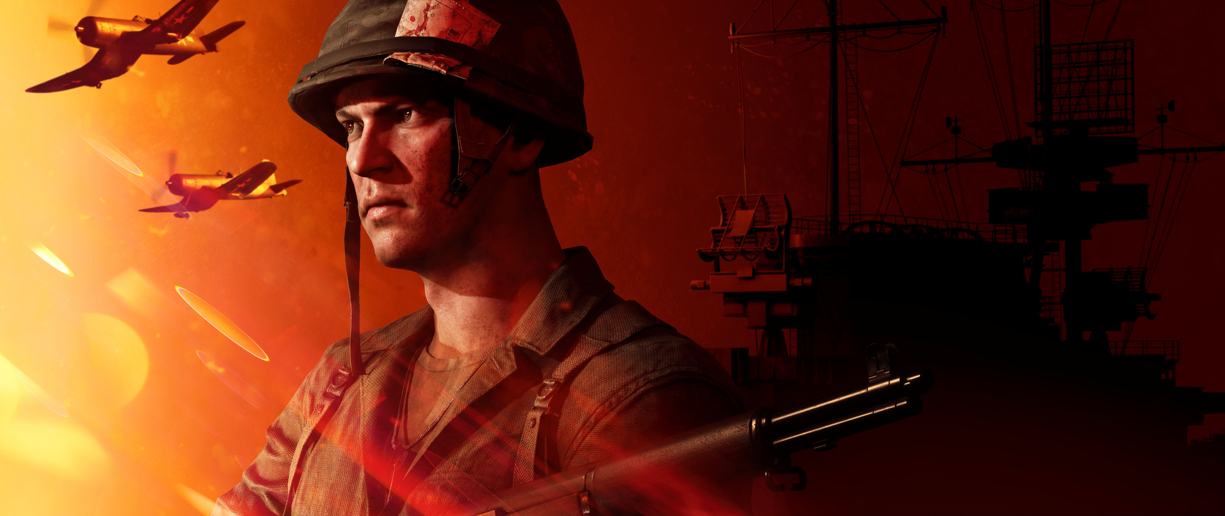 5120x2160 Tides of War Chapter 5: War in The Pacific
