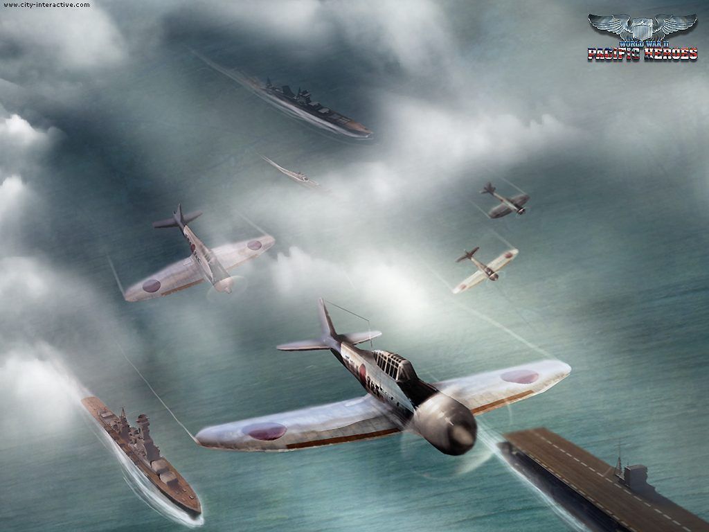 1024x768 World War II: Pacific Heroes official promotional image