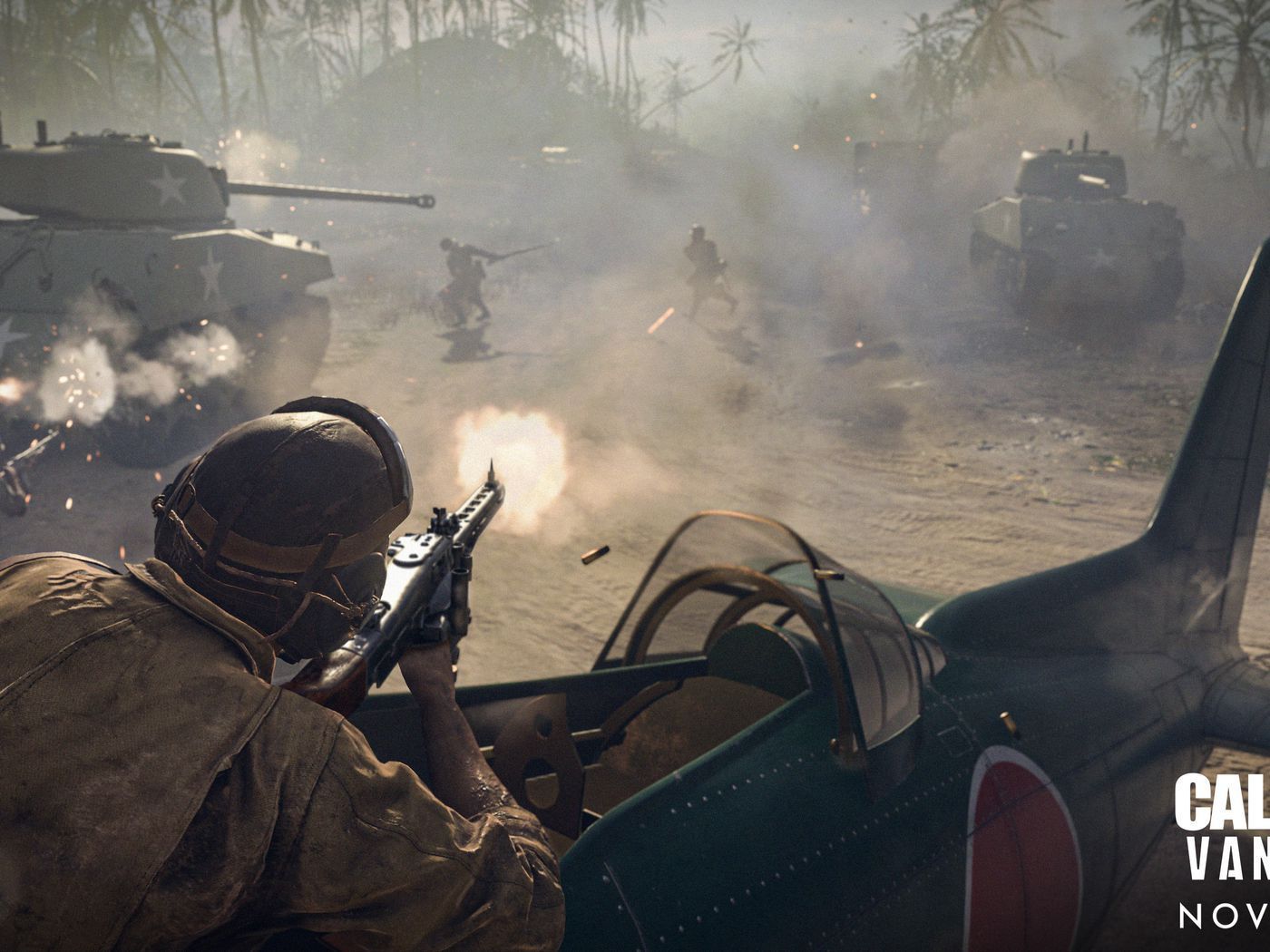 1400x1050 Call of Duty: Vanguard brings COD back to WWII, first details