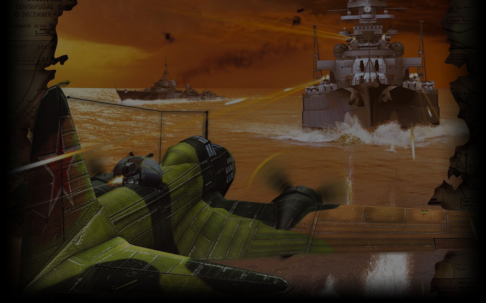 1920x1200 Download Pacific Storm: Allies wallpaper for mobile phone, free Pacific Storm: Allies HD picture