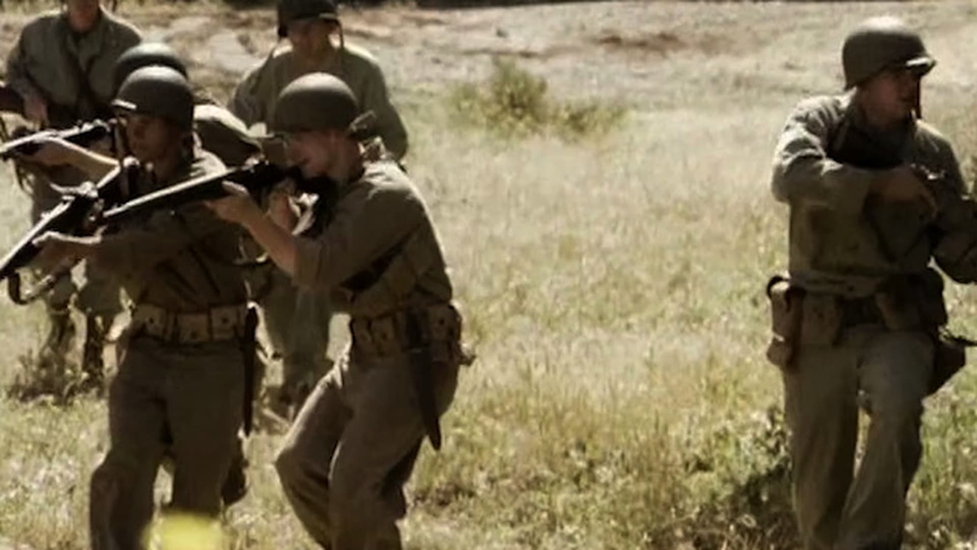 1920x1080 Watch The Pacific War: Okinawa & Guadalcanal (2020)