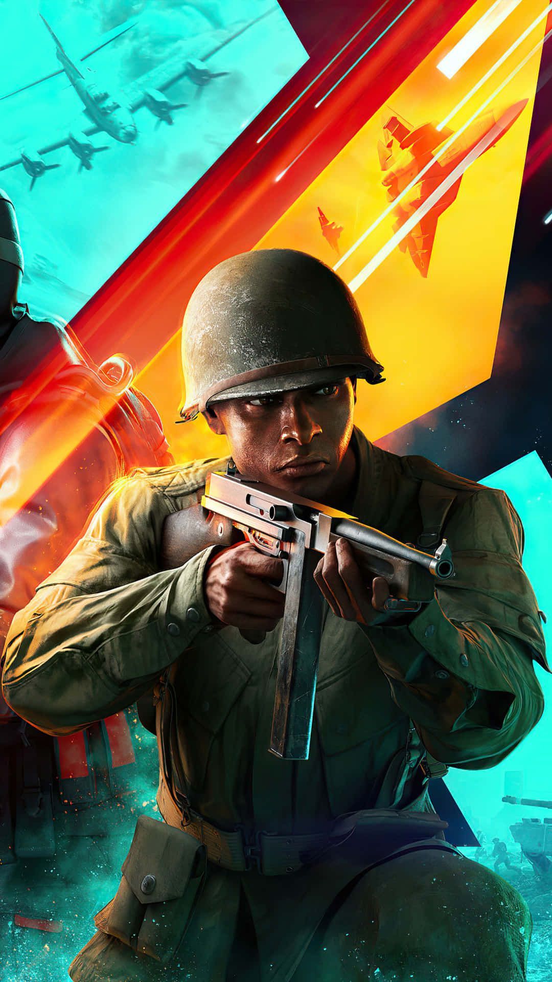 1080x1920 Download Dominate the Battlefield in 4K Wallpaper