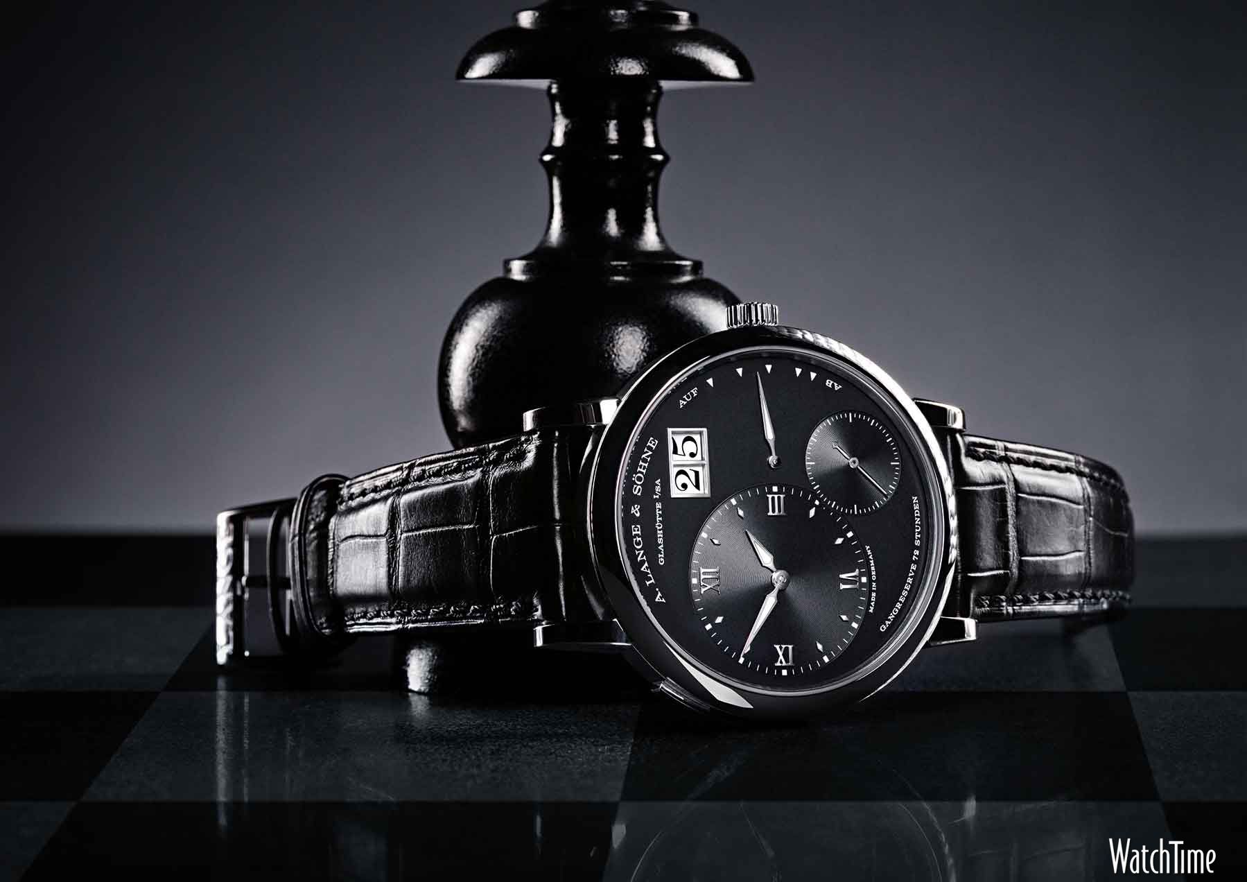 1799x1272 Watch Wallpaper: A. Lange & Söhne Watches in Basic Black. WatchTime's No.1 Watch Magazine