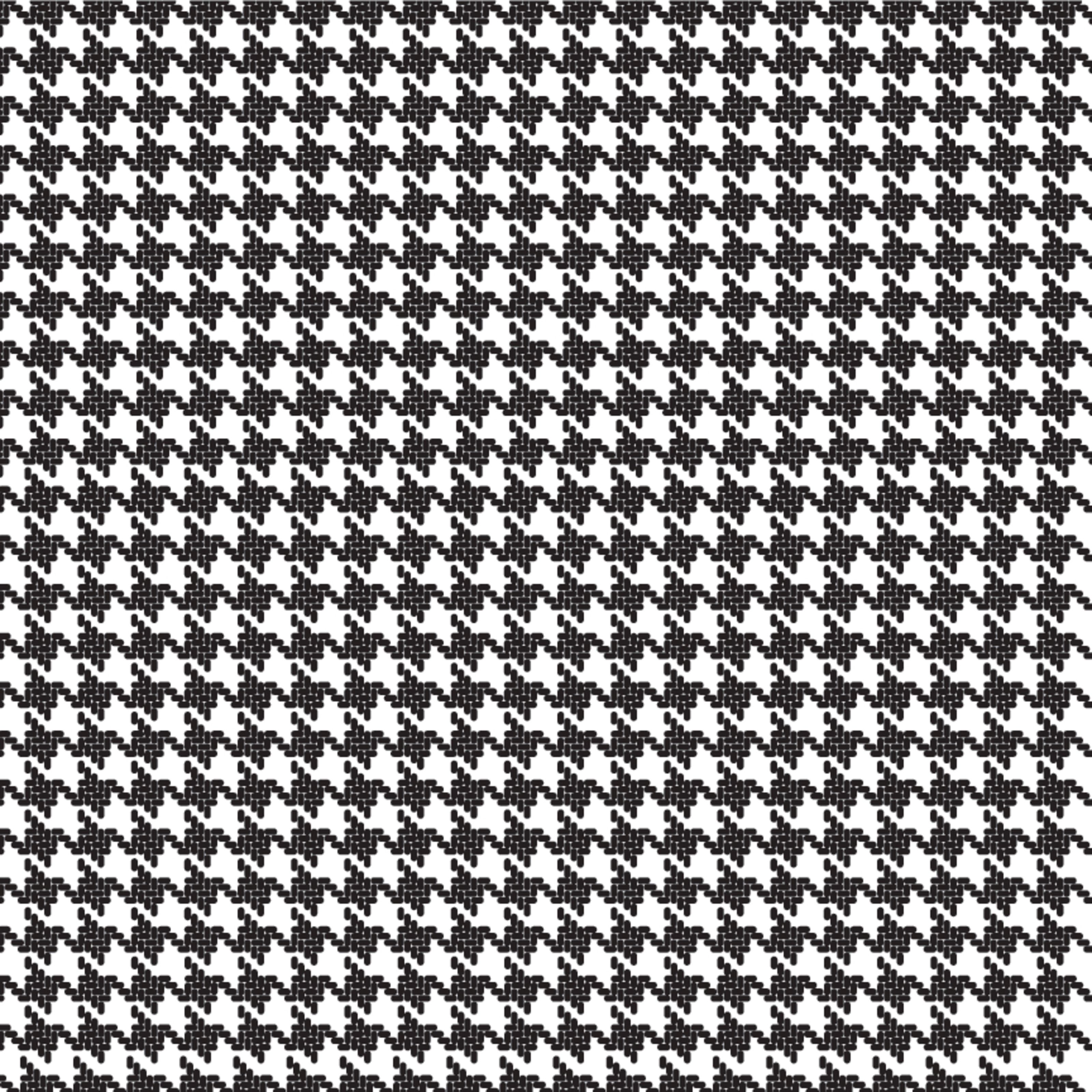 3200x3200 Houndstooth Pattern Mural Your Way
