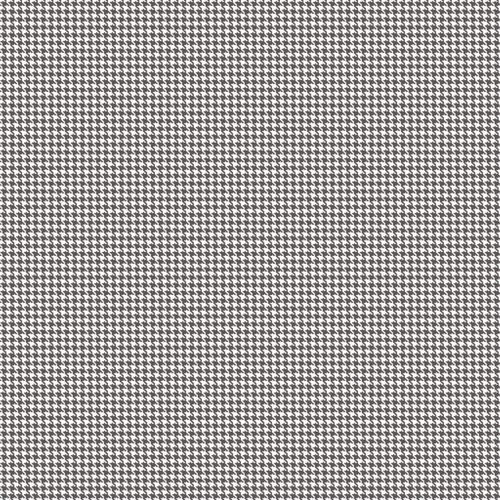 1000x1000 Houndstooth Black White Matte Finish Non Woven Non Pasted Wallpaper Roll G56659 Home Depot