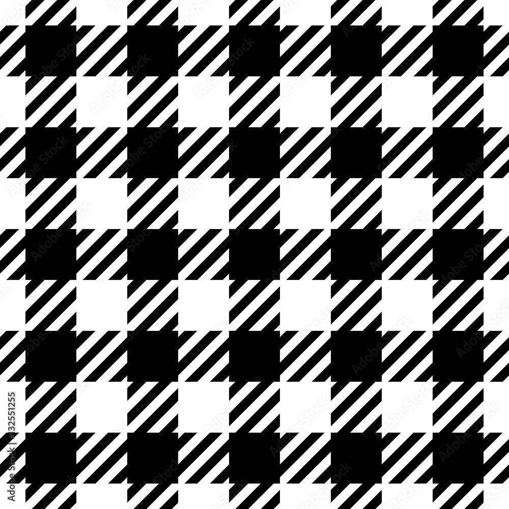 1000x1000 Seamless Houndstooth Pattern Wallpaper. Seamfree Hounds Tooth Vector Background. Stock Vector