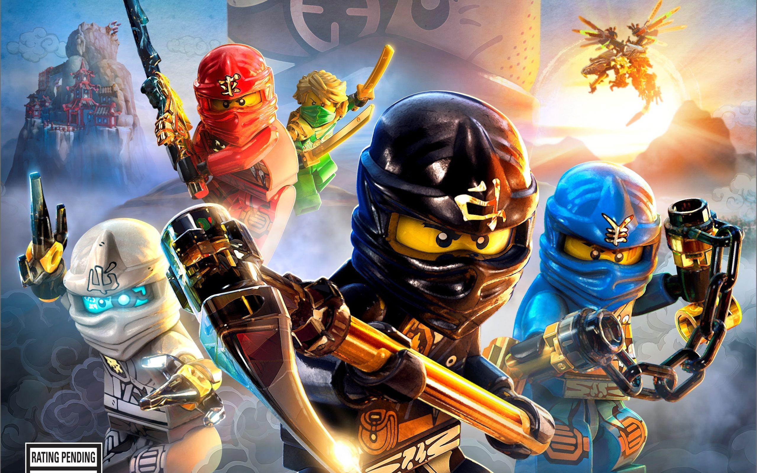 2560x1600 Lego Ninjago: Shadow Of Ronin 2015 wallpaper