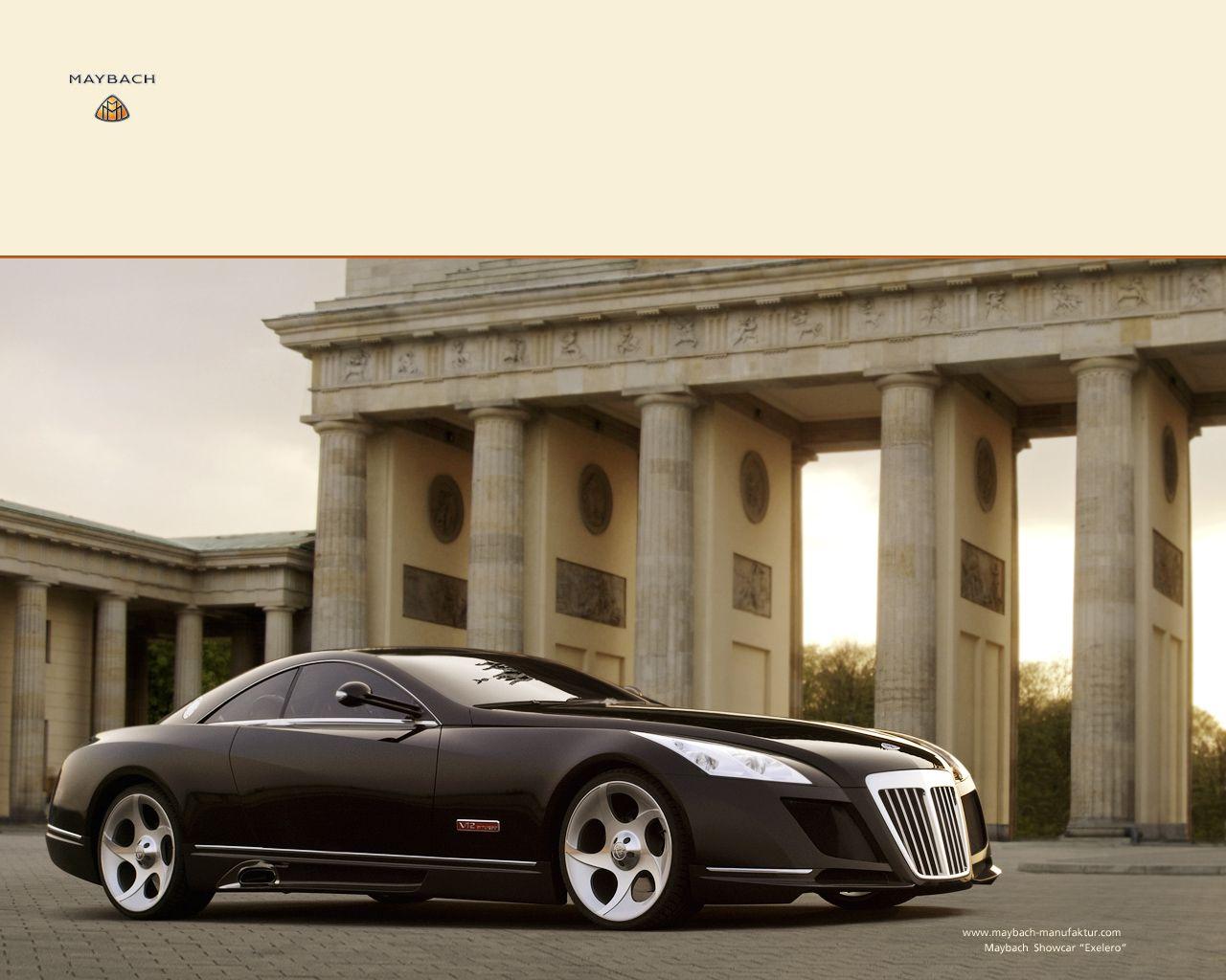 1280x1024 Maybach Exelero Wallpaper
