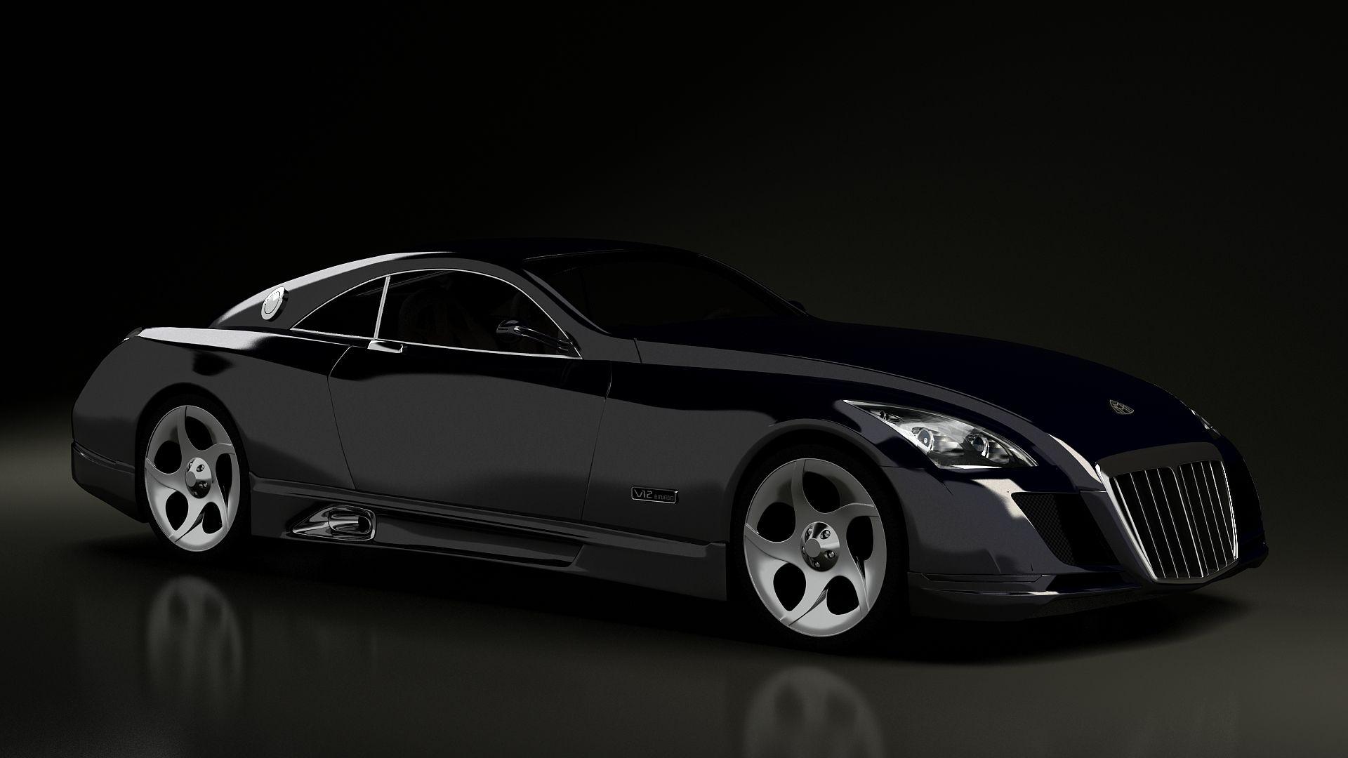 1920x1080 Maybach Exelero Wallpaper