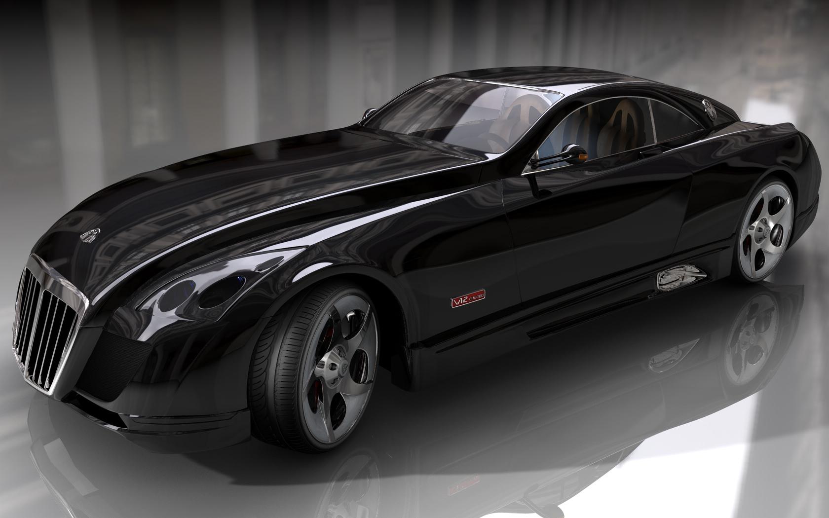 1680x1050 Maybach Exelero Wallpaper