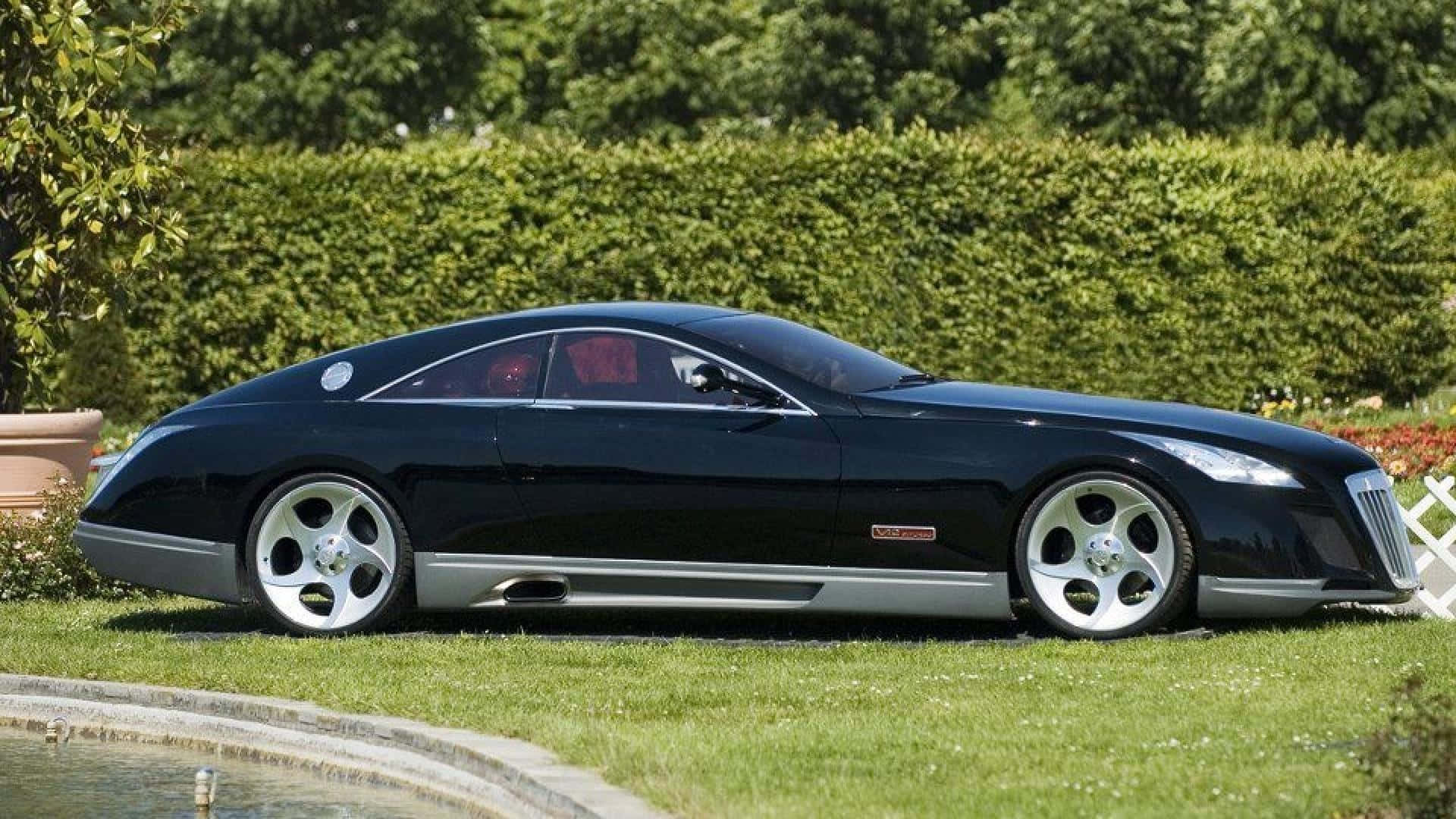 1920x1080 Download Majestic Maybach Exelero Showcasing Ultimate Luxury And Performance Wallpaper