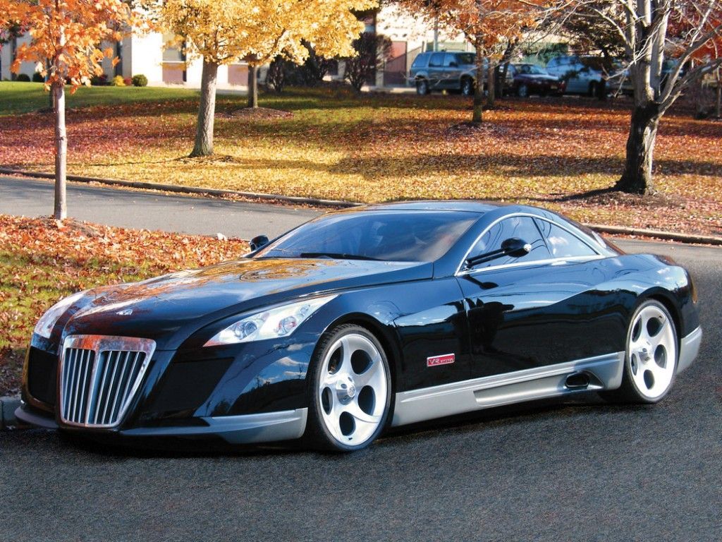 1024x768 Jay Z's Maybach Exelero [1024x768]