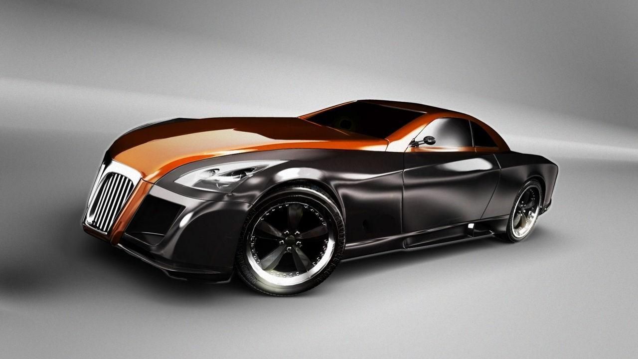 1280x720 Mercedes Benz Maybach Exelero Wallpaper For Android