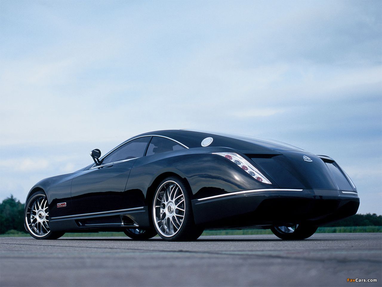 1280x960 Maybach Exelero Concept 2005 wallpaper (1280x960)