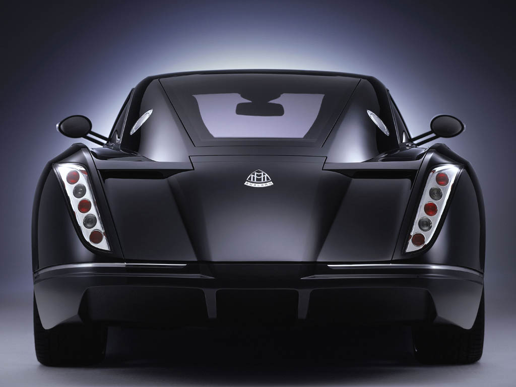 1024x768 Maybach Exelero Concept