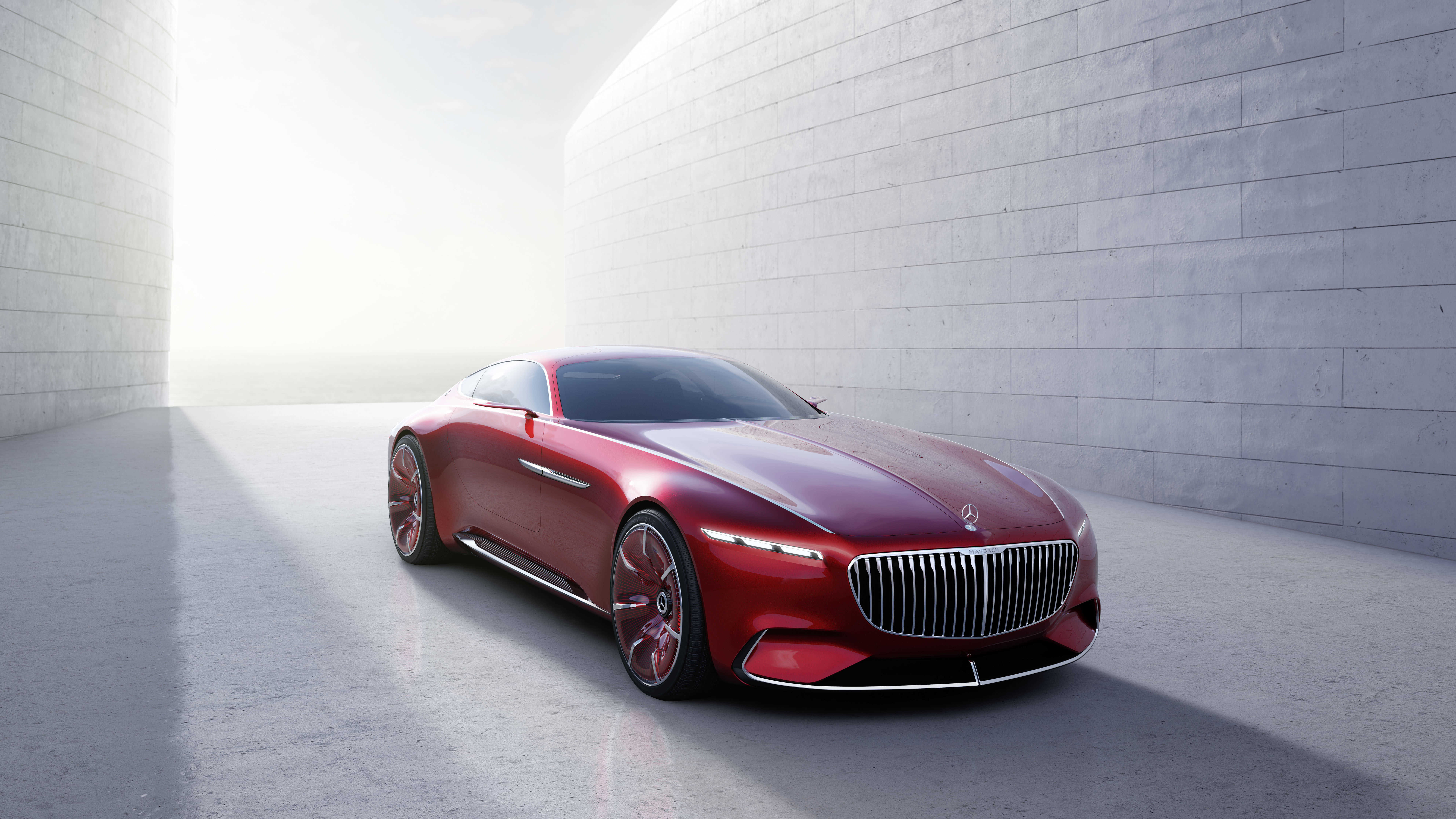 7680x4320 Mercedes Maybach 6 UHD 8K Wallpaper