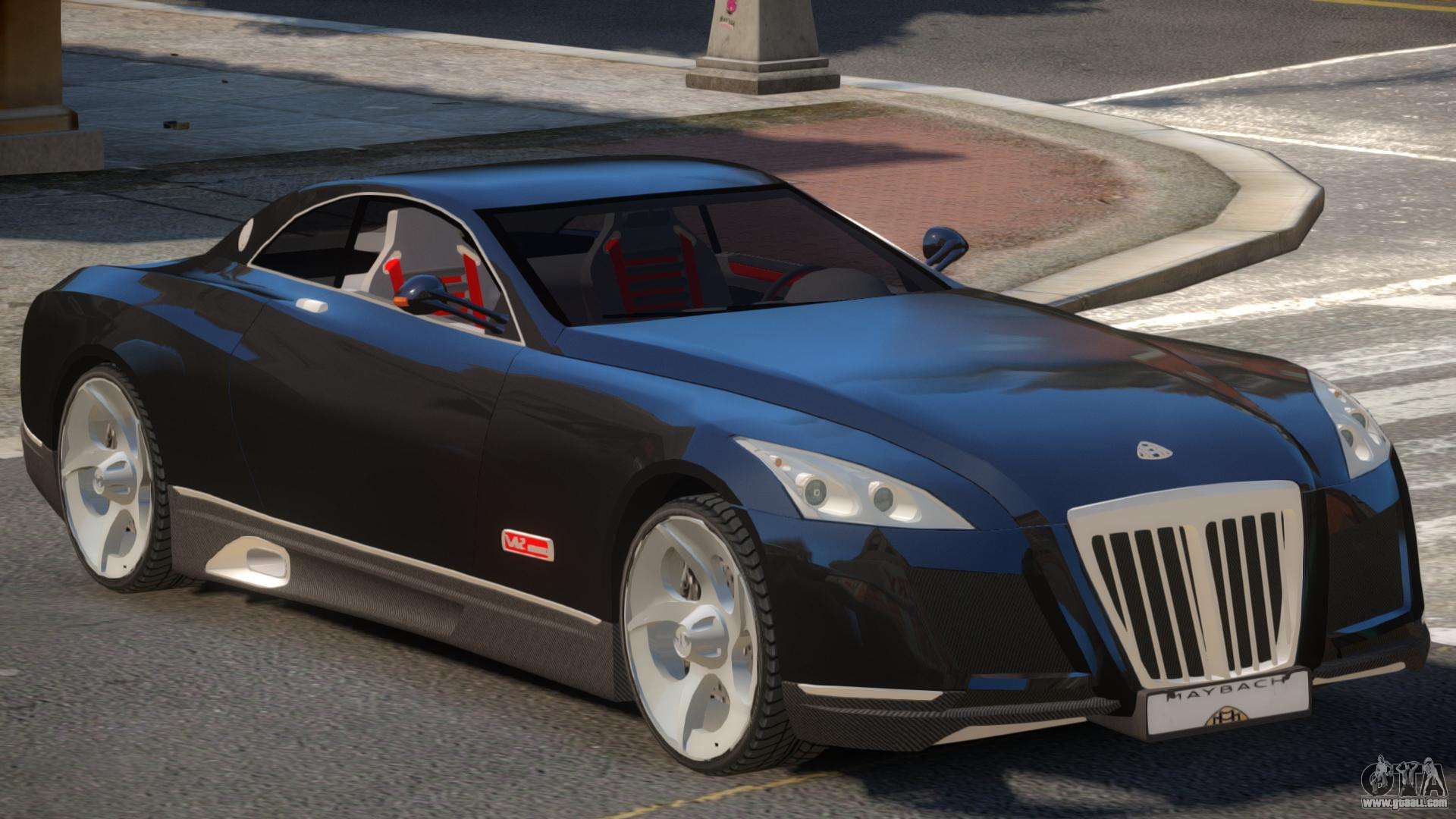 1920x1080 Maybach Exelero V1 for GTA 4