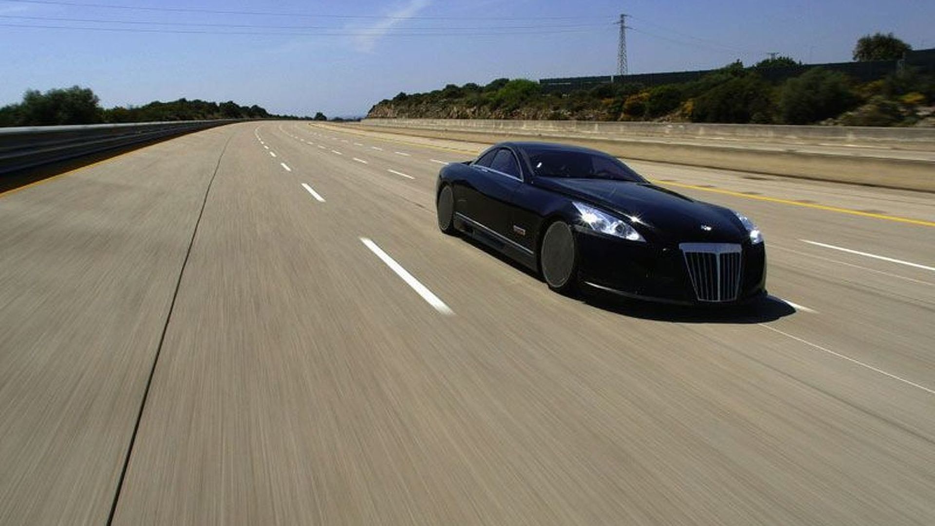 1920x1080 Maybach Exelero Still Looks Special After All These Years