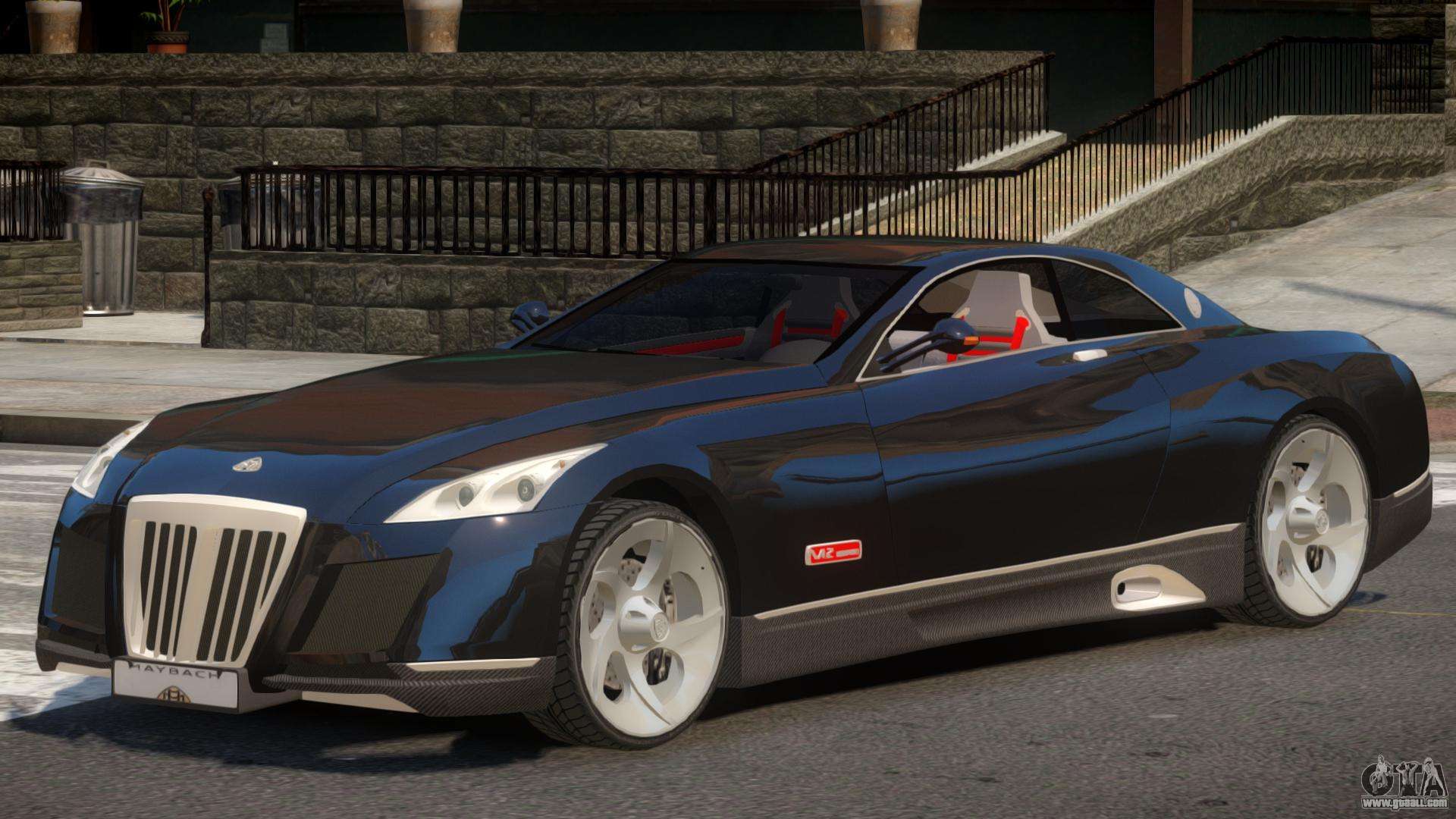 1920x1080 Maybach Exelero V1 for GTA 4
