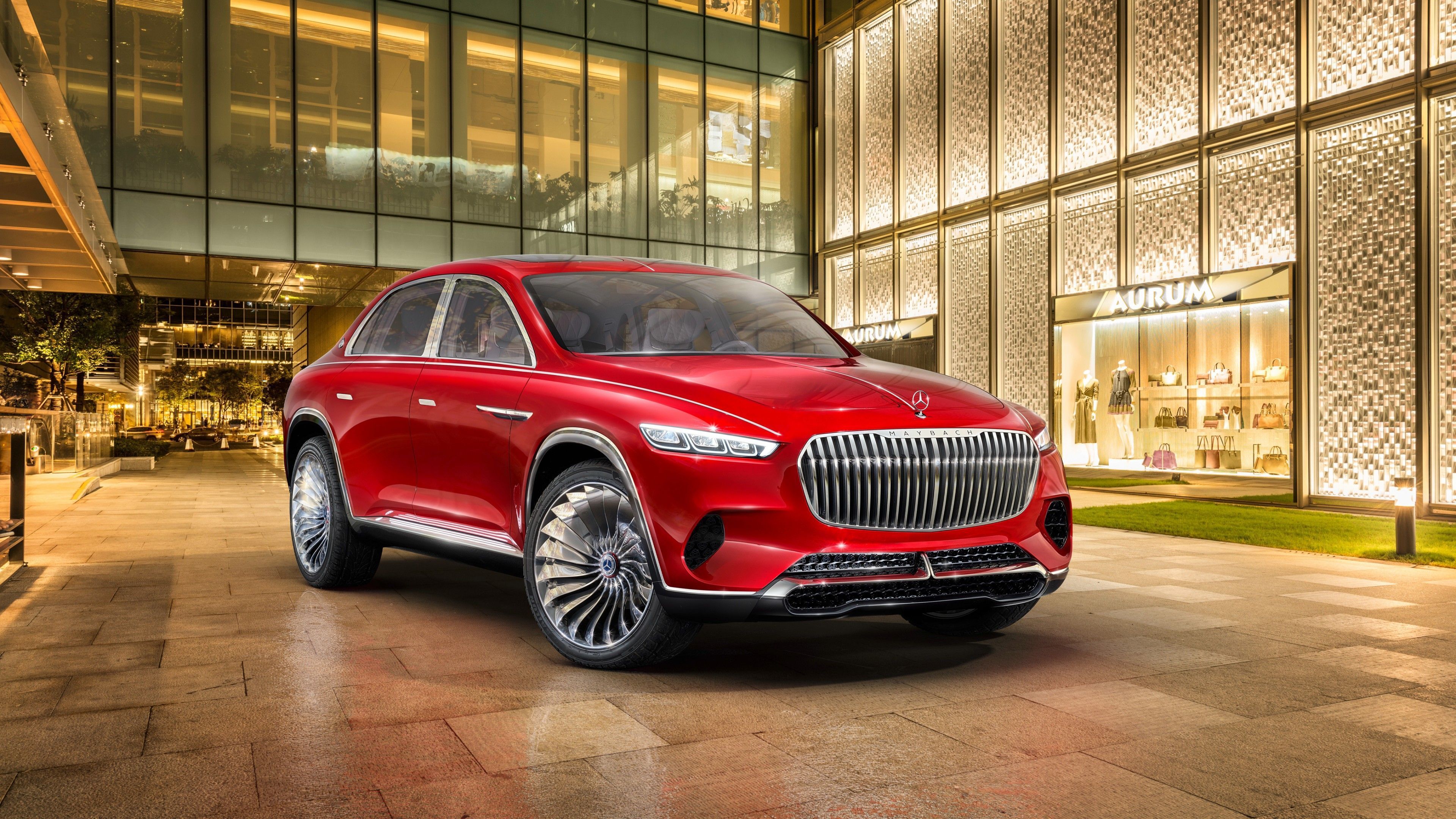 3840x2160 Wallpaper Vision Mercedes Maybach Ultimate Luxury, Electric Cars, 4k, Cars & Bikes