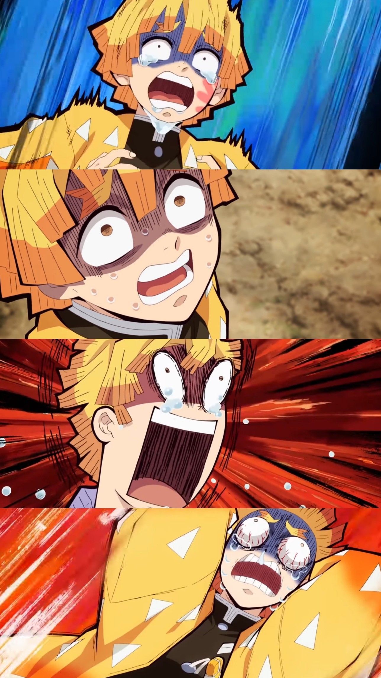 Zenitsu Funny Wallpapers - Top Free Zenitsu Funny Backgrounds