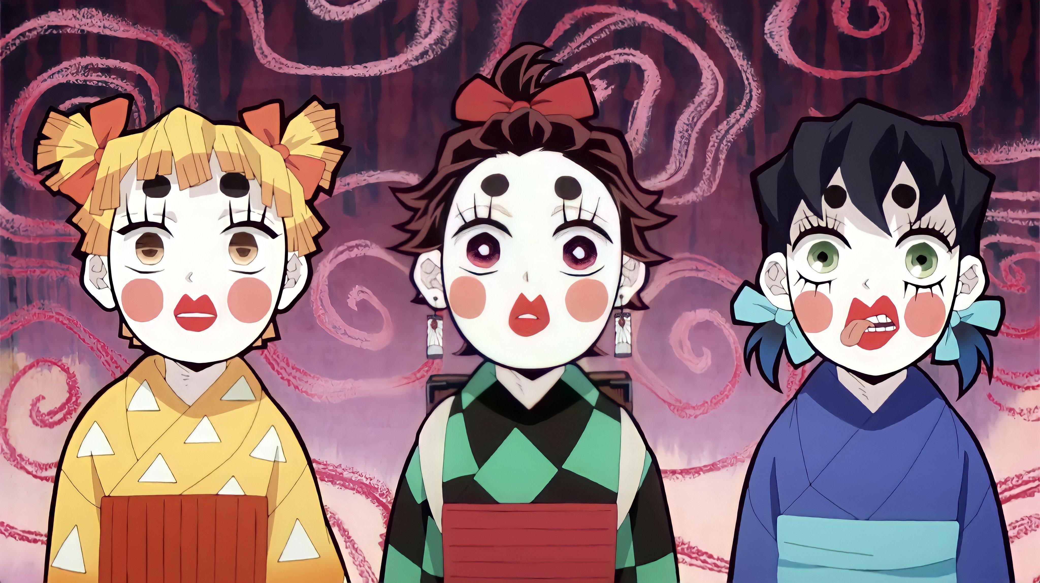 4096x2298 Inosuke Funny Wallpaper