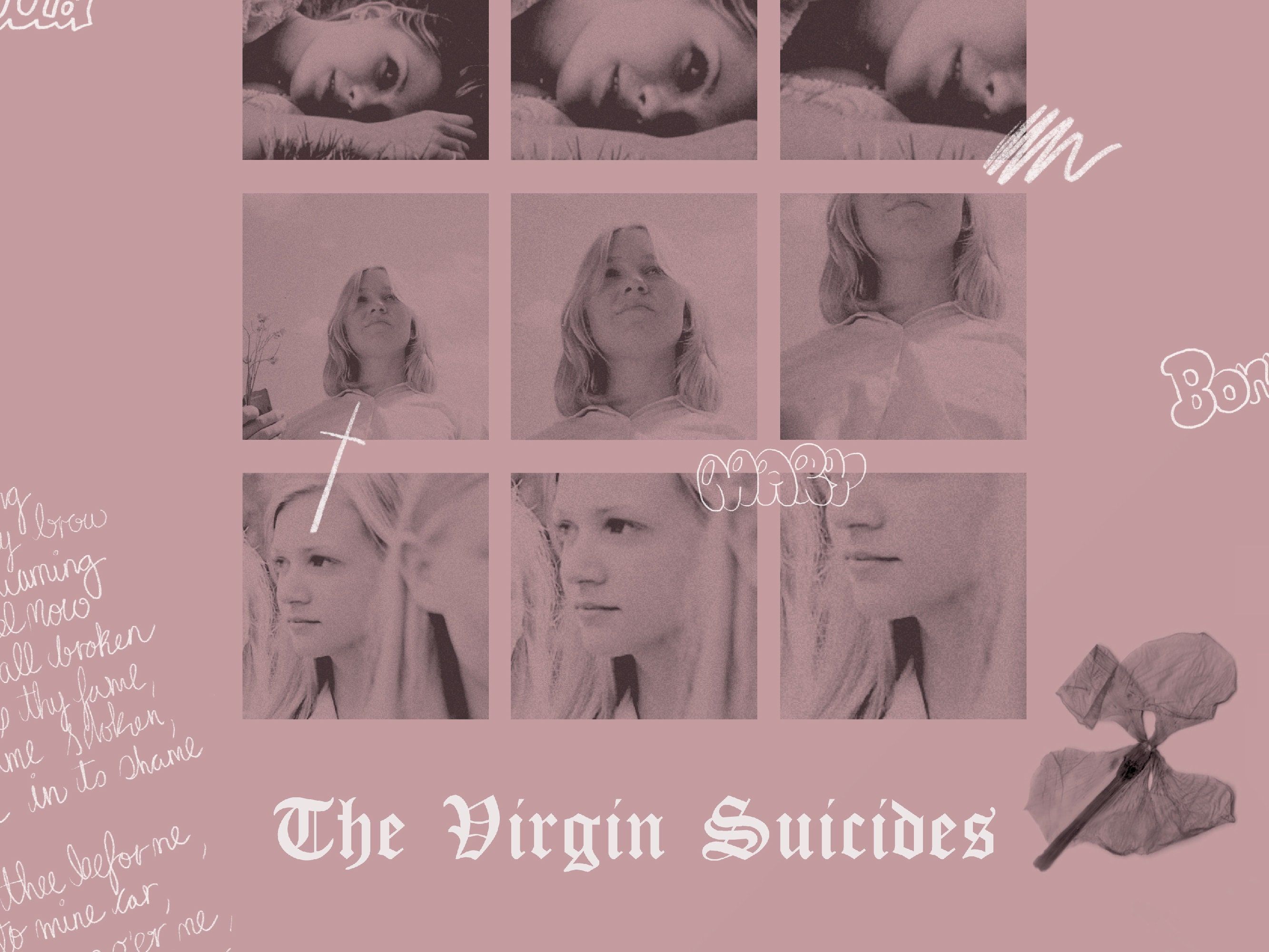 2666x2000 The Virgin Suicides Film Poster I Retro Movie Gift for Film