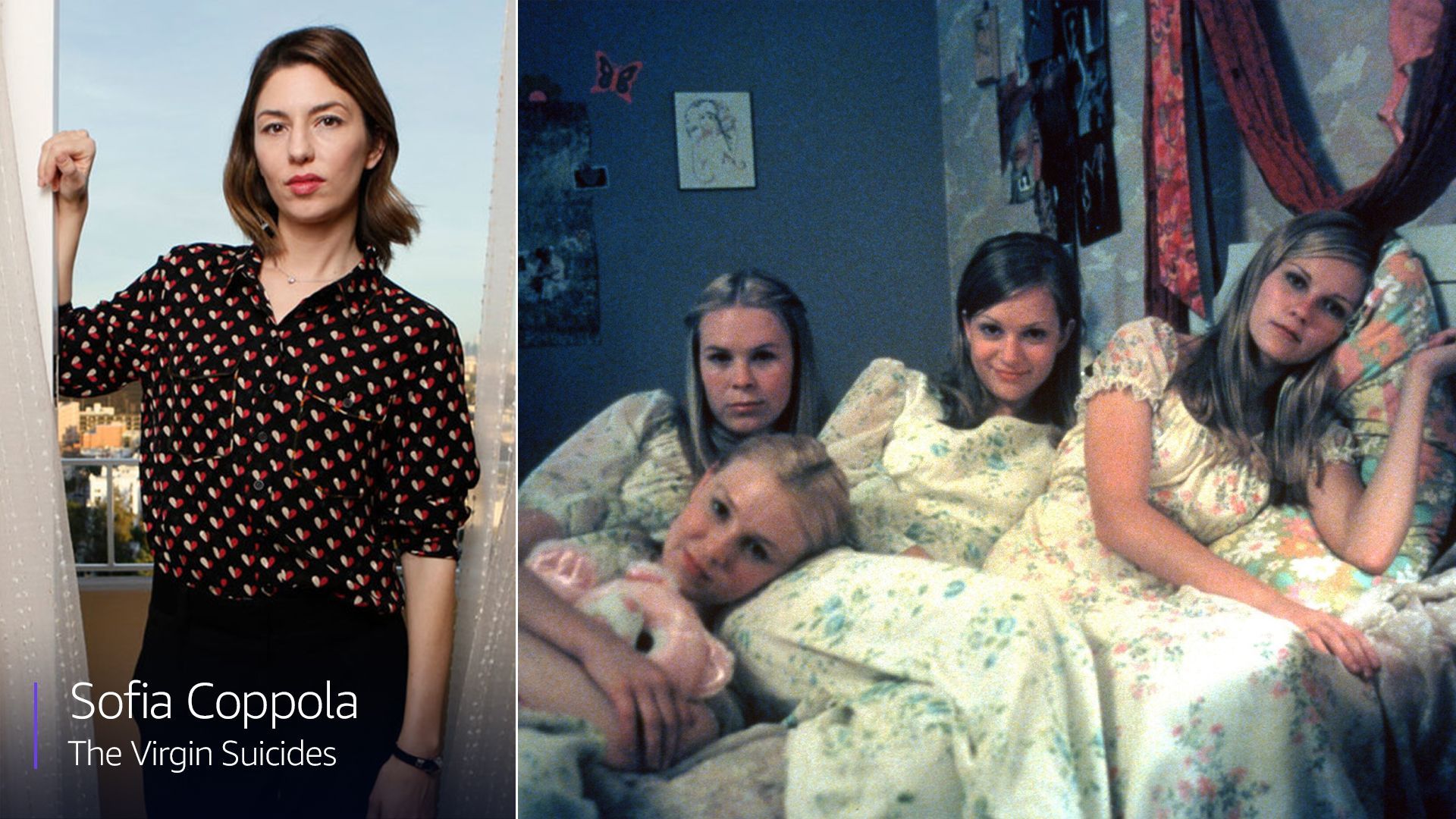 1920x1080 Prime Video on X: Sofia Coppola has so many signature stylings as a director that she's practically her own film genre. With The Virgin Suicides, she burst onto the scene and introduced