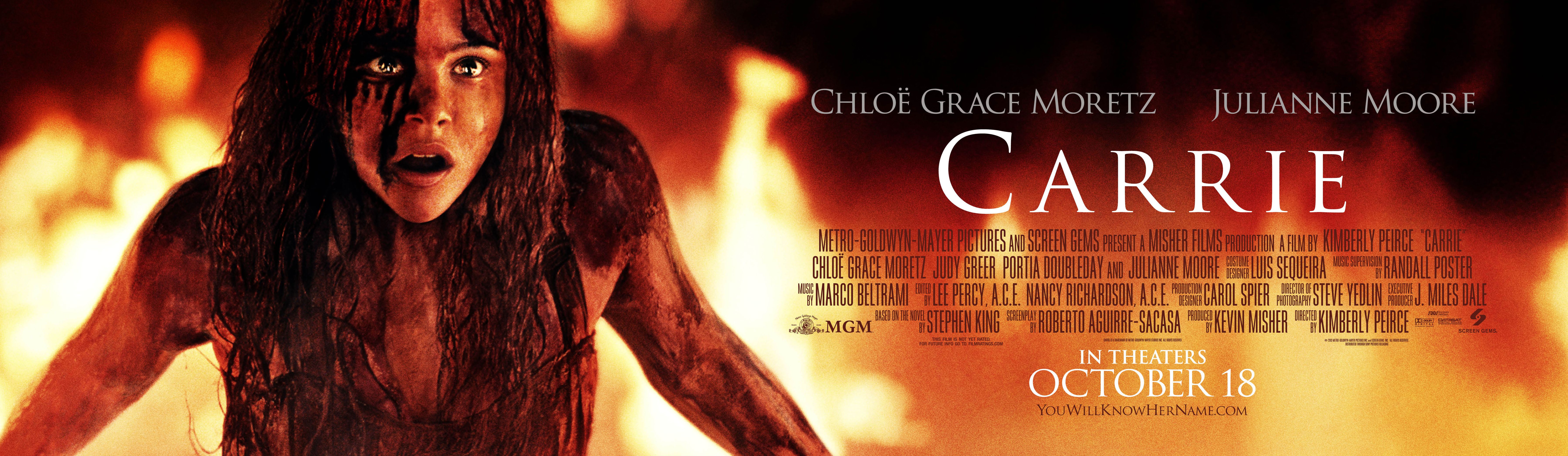 7184x2088 Carrie (2013) HD Wallpaper and Background