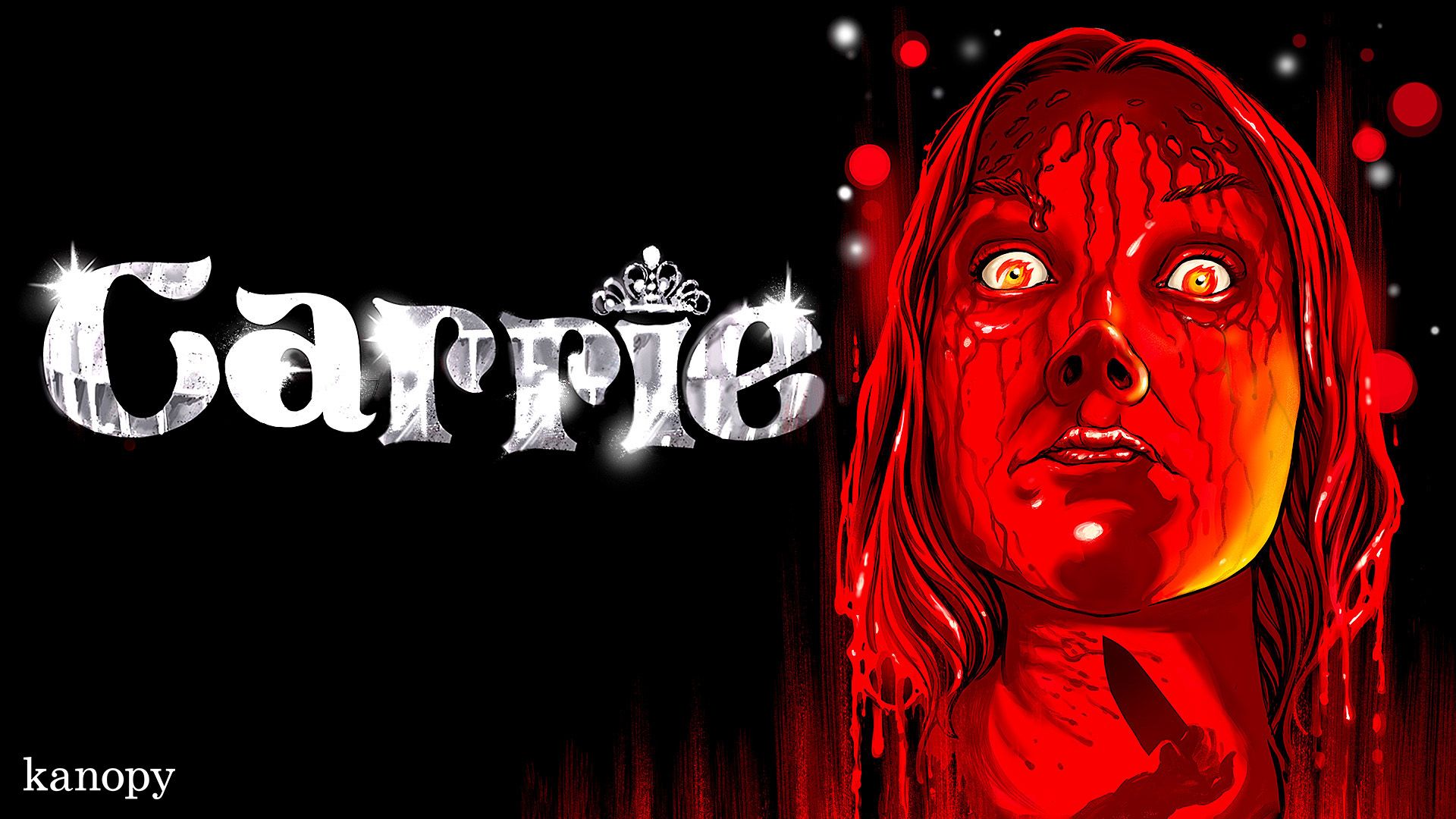 1920x1080 Kanopy on X: New to Kanopy! CARRIE (1976): Based on the Stephen King novel, Carrie is a high school loner with no confidence, no friends. and no idea about the extent of