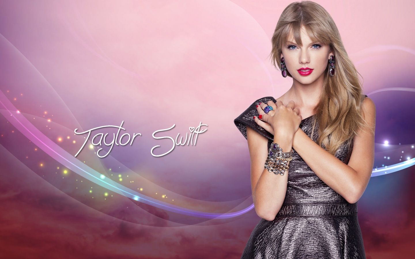 1440x900 desktop wallpaper: Music, Taylor Swift