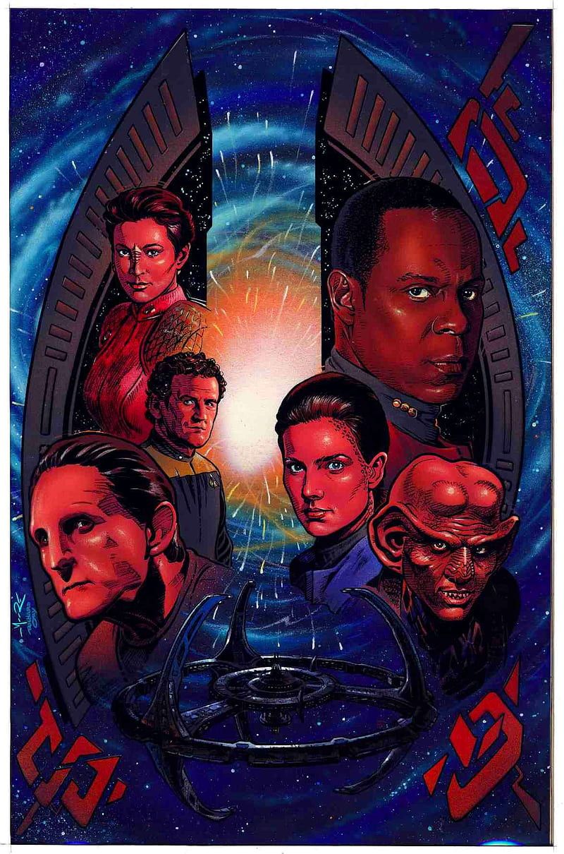 800x1210 STDS9- ds star trek, star trek deep space nine, HD phone wallpaper
