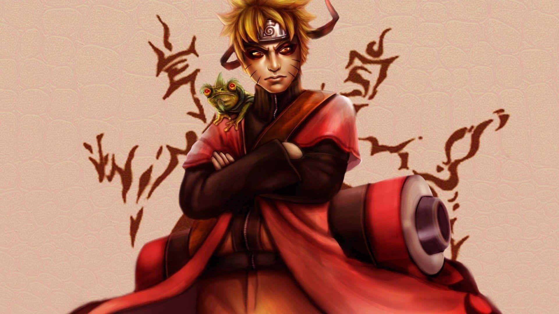 1920x1080 Naruto Sage Mode Wallpaper