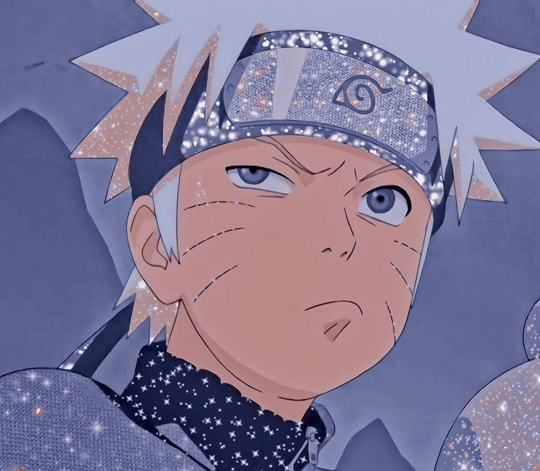 1080x942 Download Sparkly Naruto PFP Wallpaper