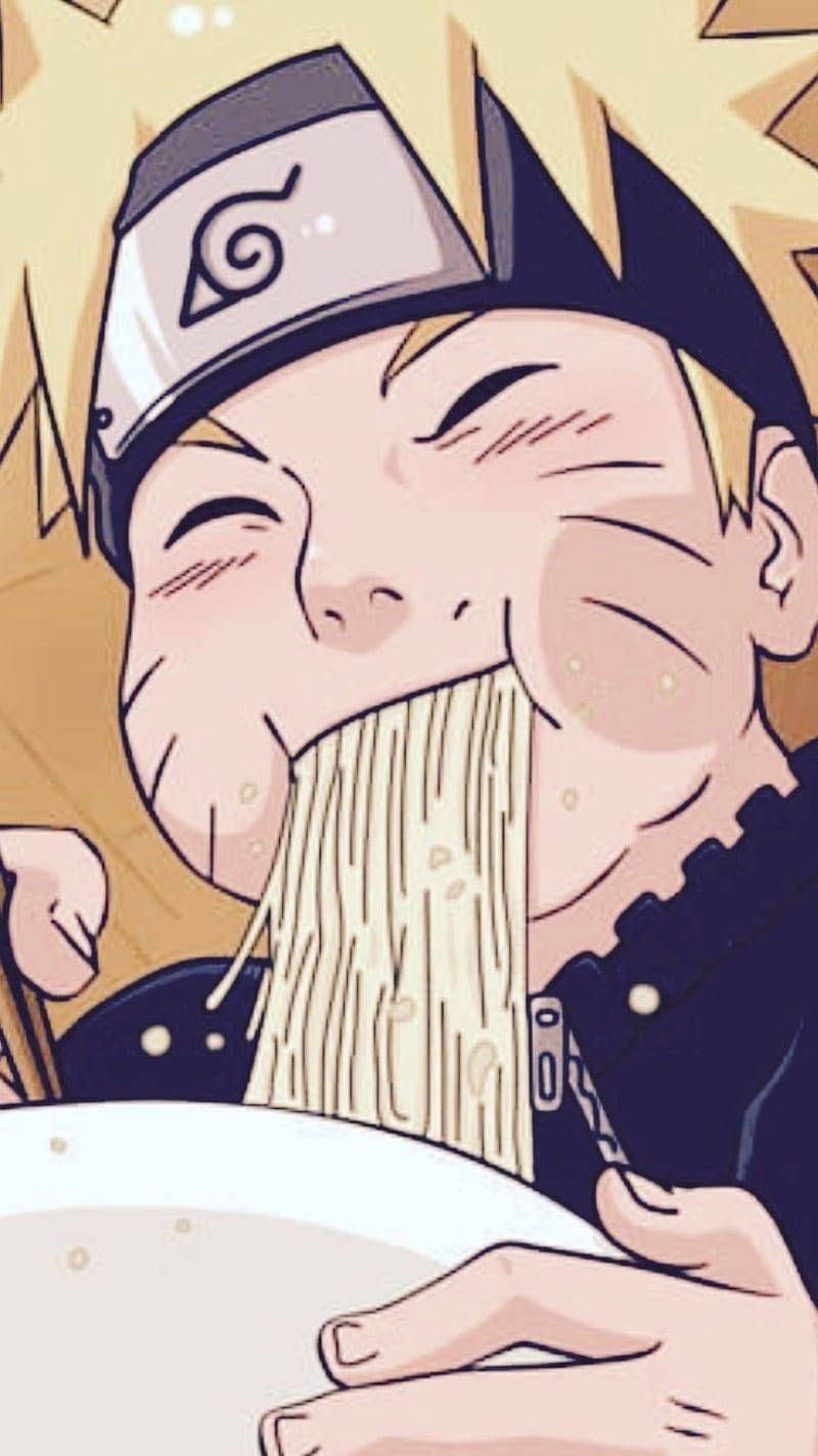 800x1423 Download Naruto PFP Ramen Wallpaper